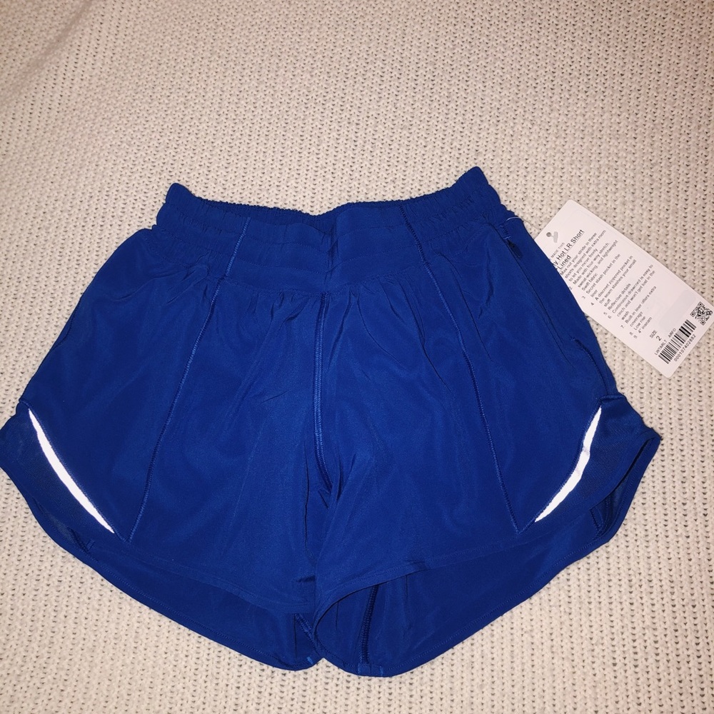 Lululemon Hotty Hot shorts